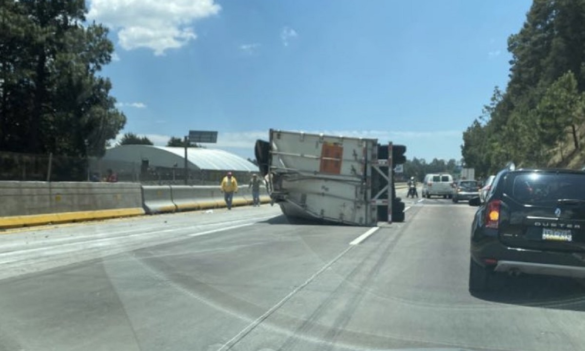 ¿Qué pasa en la autopista México-Puebla hoy 27 de mayo 2023?