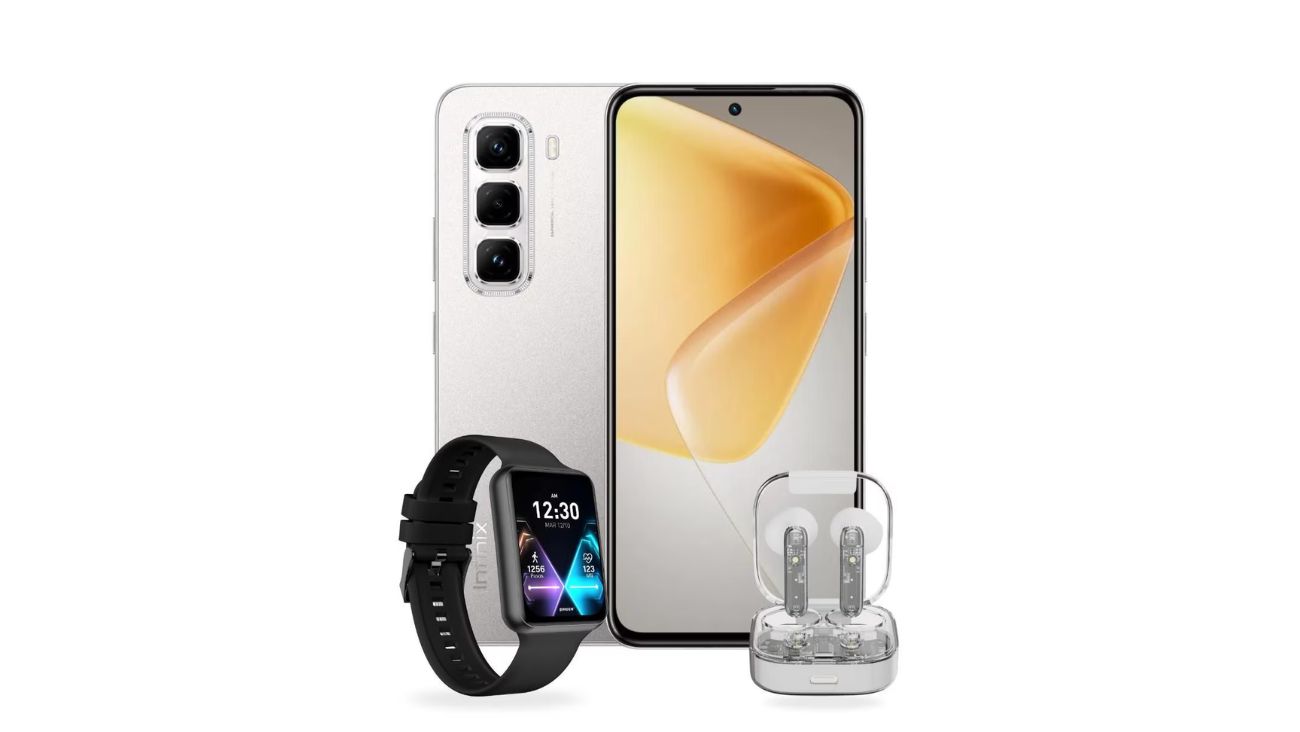 Liverpool remata el Infinix Hot 50 Pro de 256 GB, pantalla AMOLED y 120 Hz; viene con reloj y audífinos de regalo