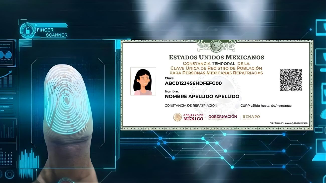 Trámites que requerirán la CURP biométrica a partir de 2026