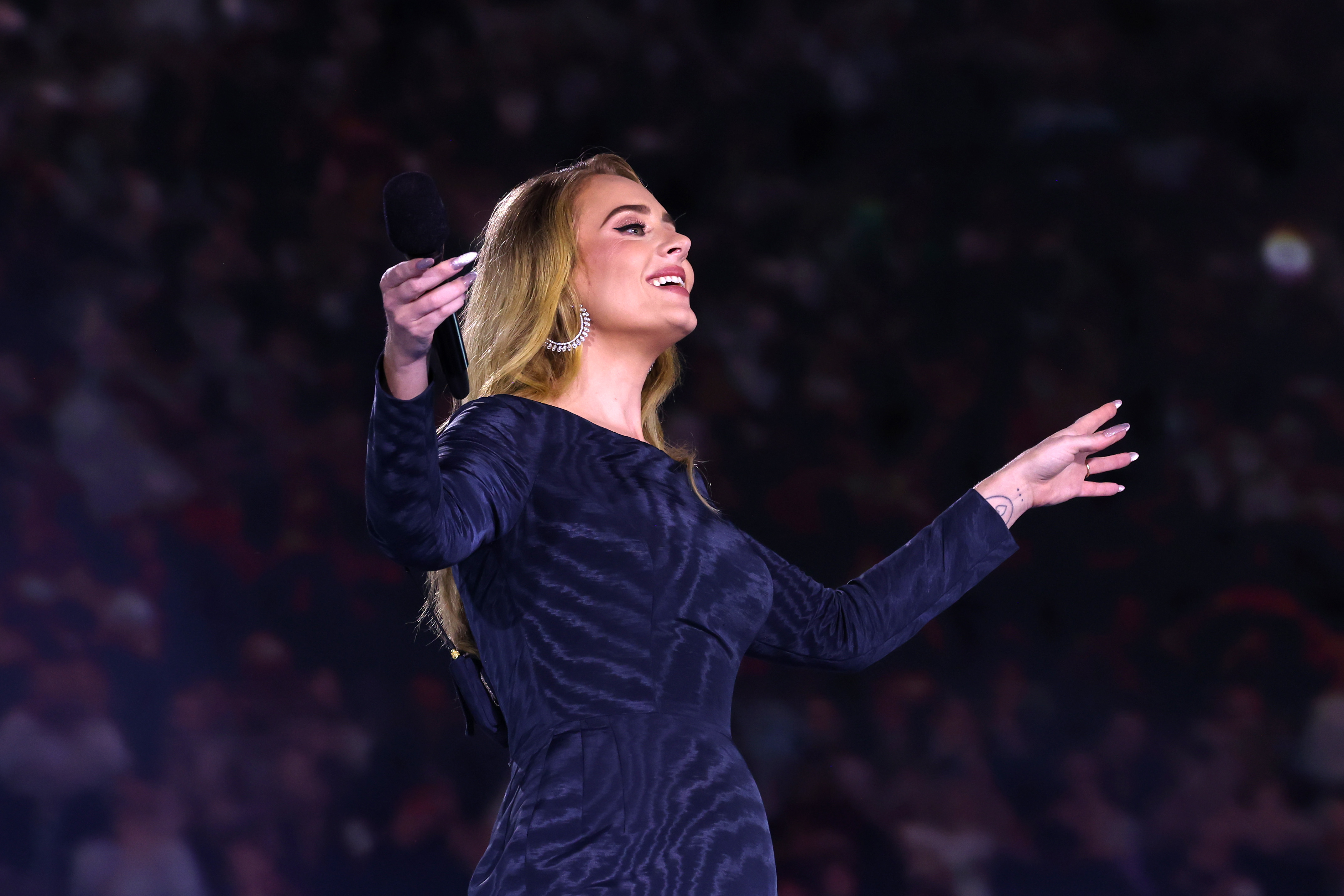 Super Bowl 2026 Adele Estar En El Medio Tiempo Adele Show Medio Tiempo Super Bowl 