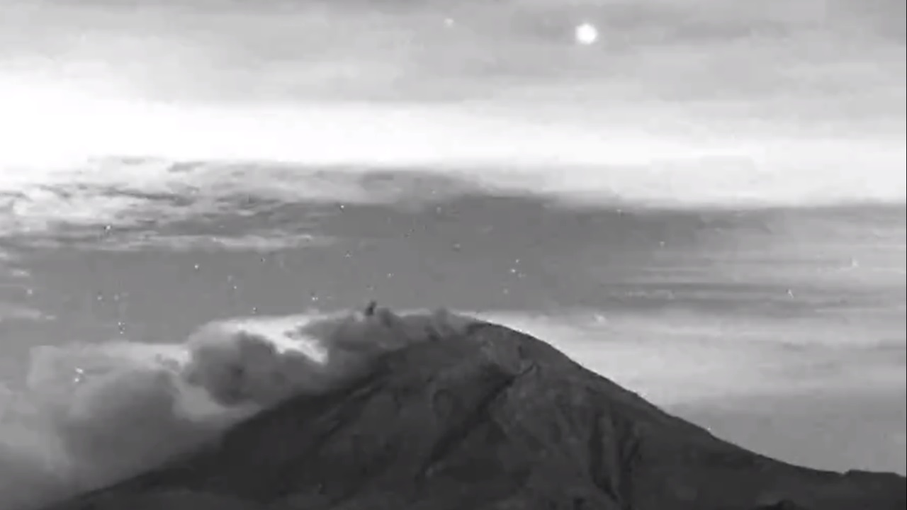 Volcán Popocatépetl hoy 2 de febrero de 2025: ¿Dónde caerá ceniza del