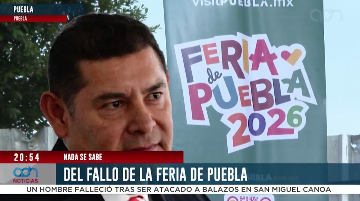 ¡Gobierno sin transparencia! A días de la inauguración de la Feria de Puebla 2026, el gobierno de Alejandro Armenta sigue ocultando licitaciones y costos del proyecto