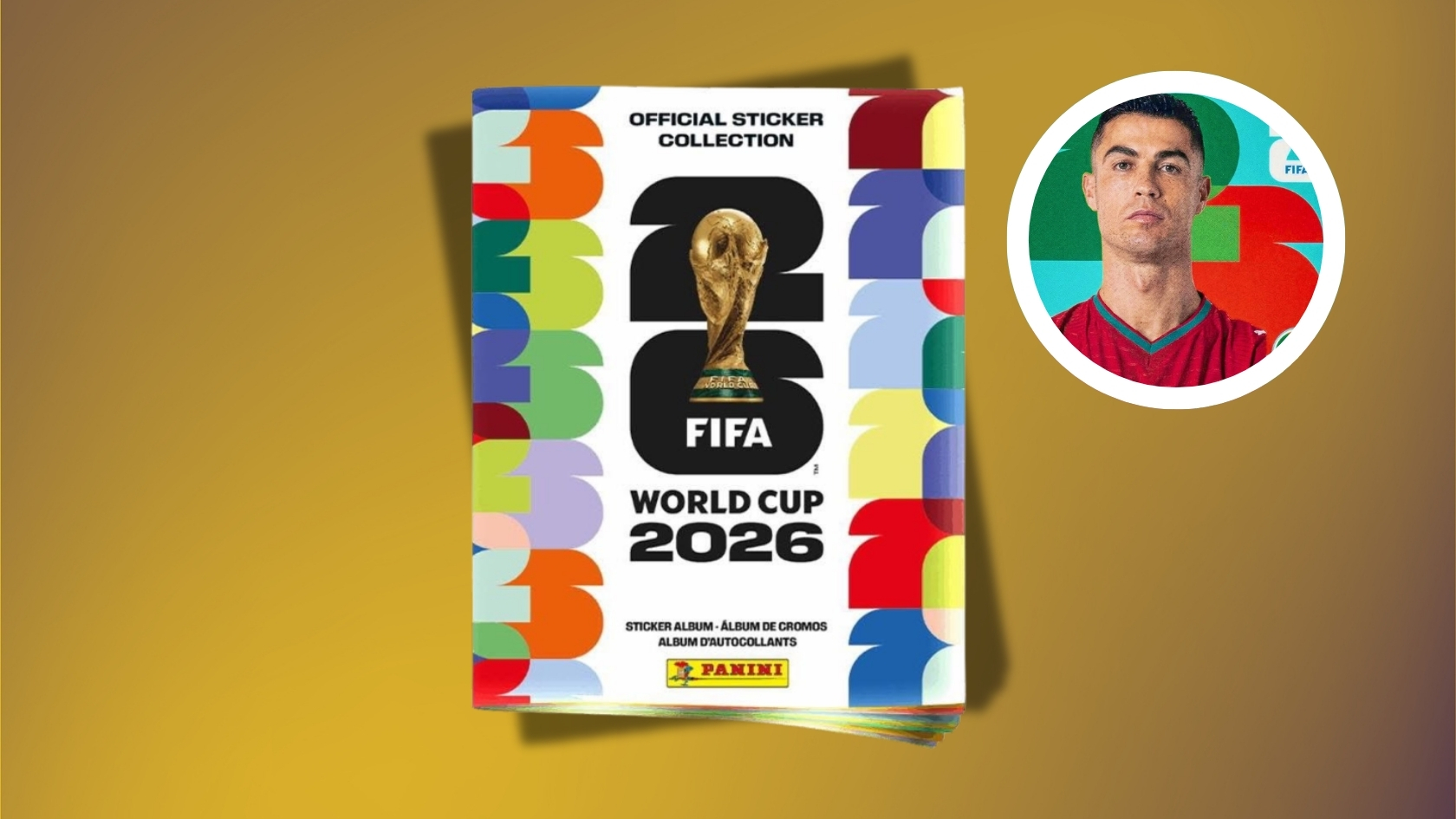 La favorita de todos: as es la estampa de Cristiano Ronaldo para el ...