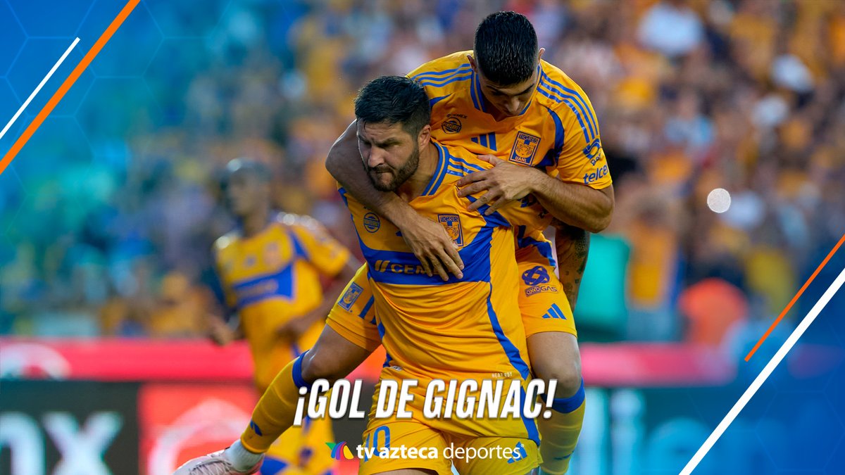 VIDEO: Gol de Gignac | Tigres 1-0 Necaxa | Jornada 1 Apertura 2024 Liga MX