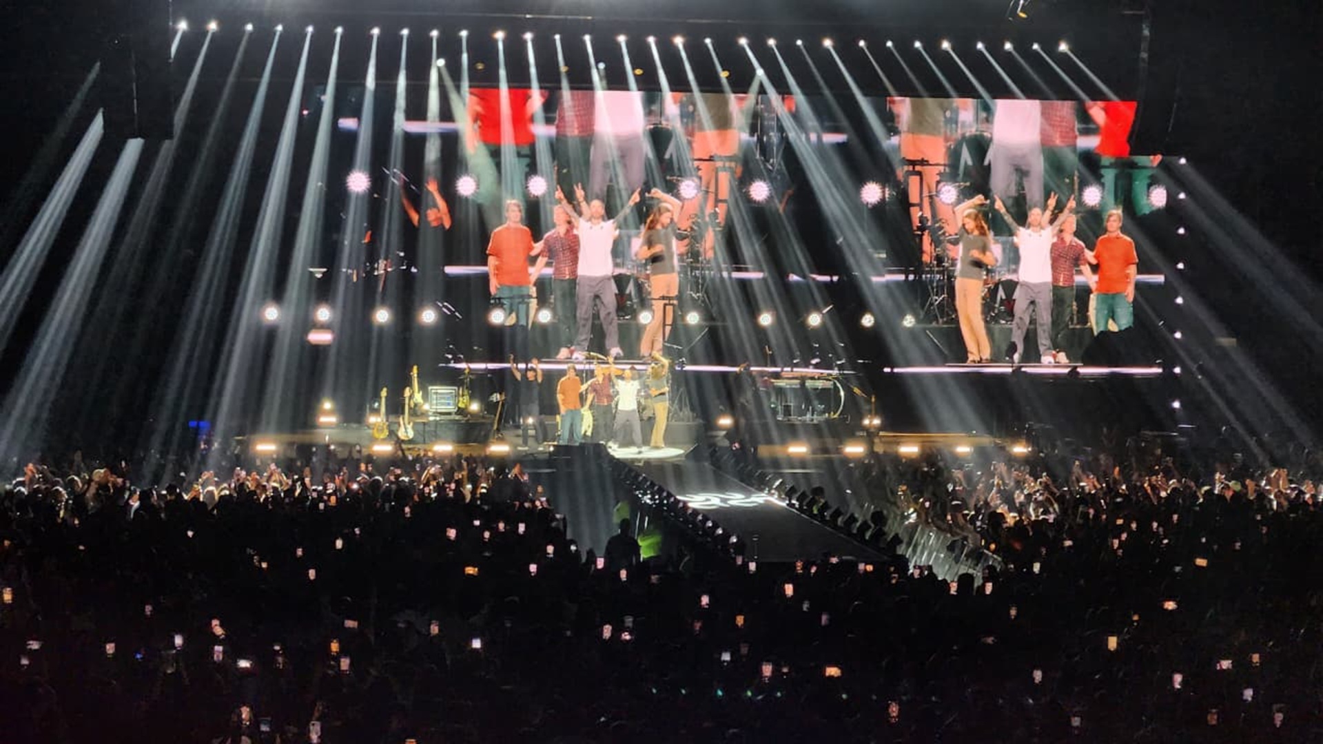 Arena Guadalajara: concierto inaugural de Maroon 5, capacidad del foro ...
