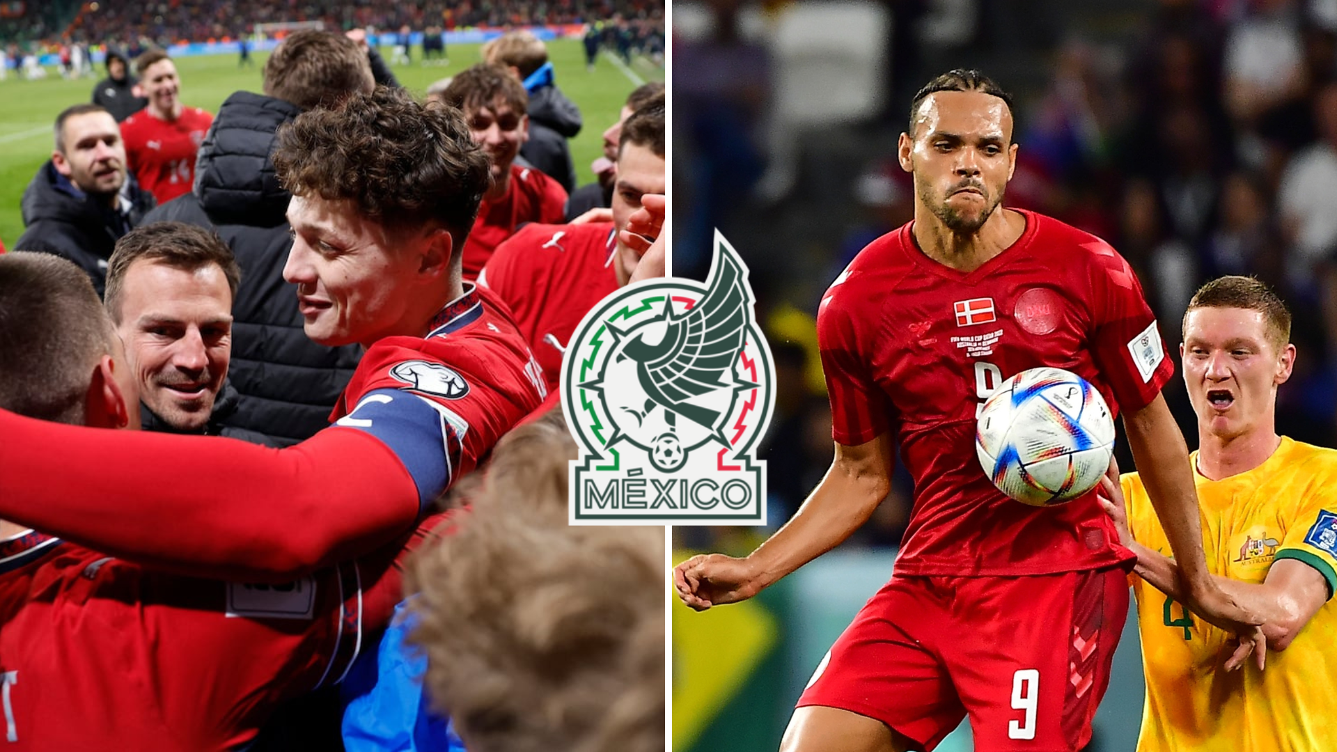 ¿Quién será el rival europeo de México en la Copa Mundial de la FIFA ...