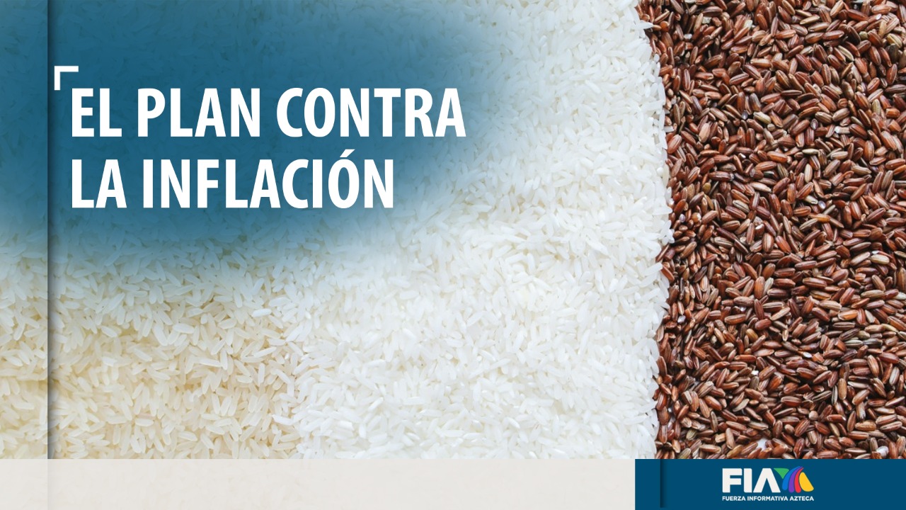 AMLO presenta plan contra la inflación: fija precios de garantía
