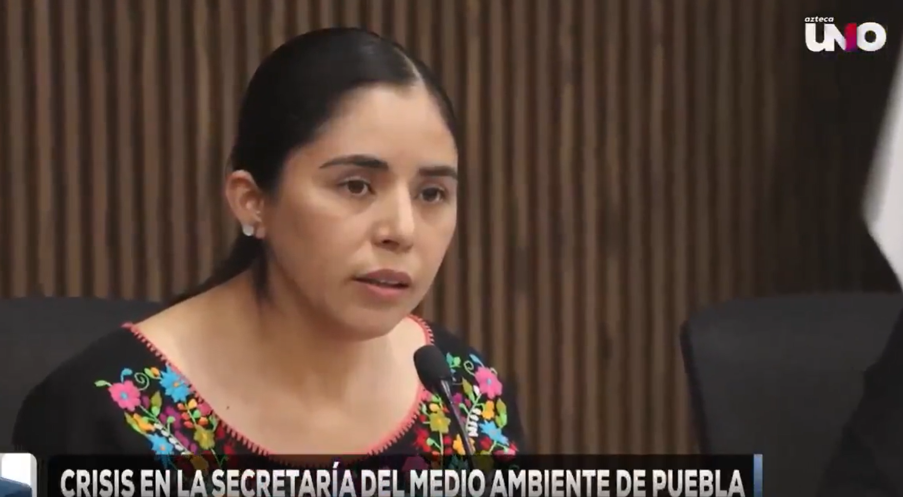 La secretaria de Medio Ambiente, Mayra Lizeth Orellana Caballero, renunció en medio de señalamientos al gobierno del estado de ecocidio por el proyecto del cablebús.