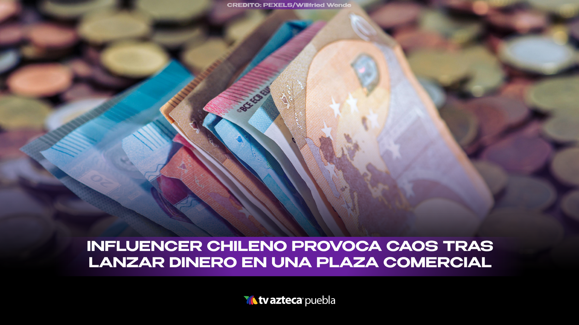 Influencer desata caos al lanzar dinero en plaza: hay heridos y podría enfrentar acciones legales