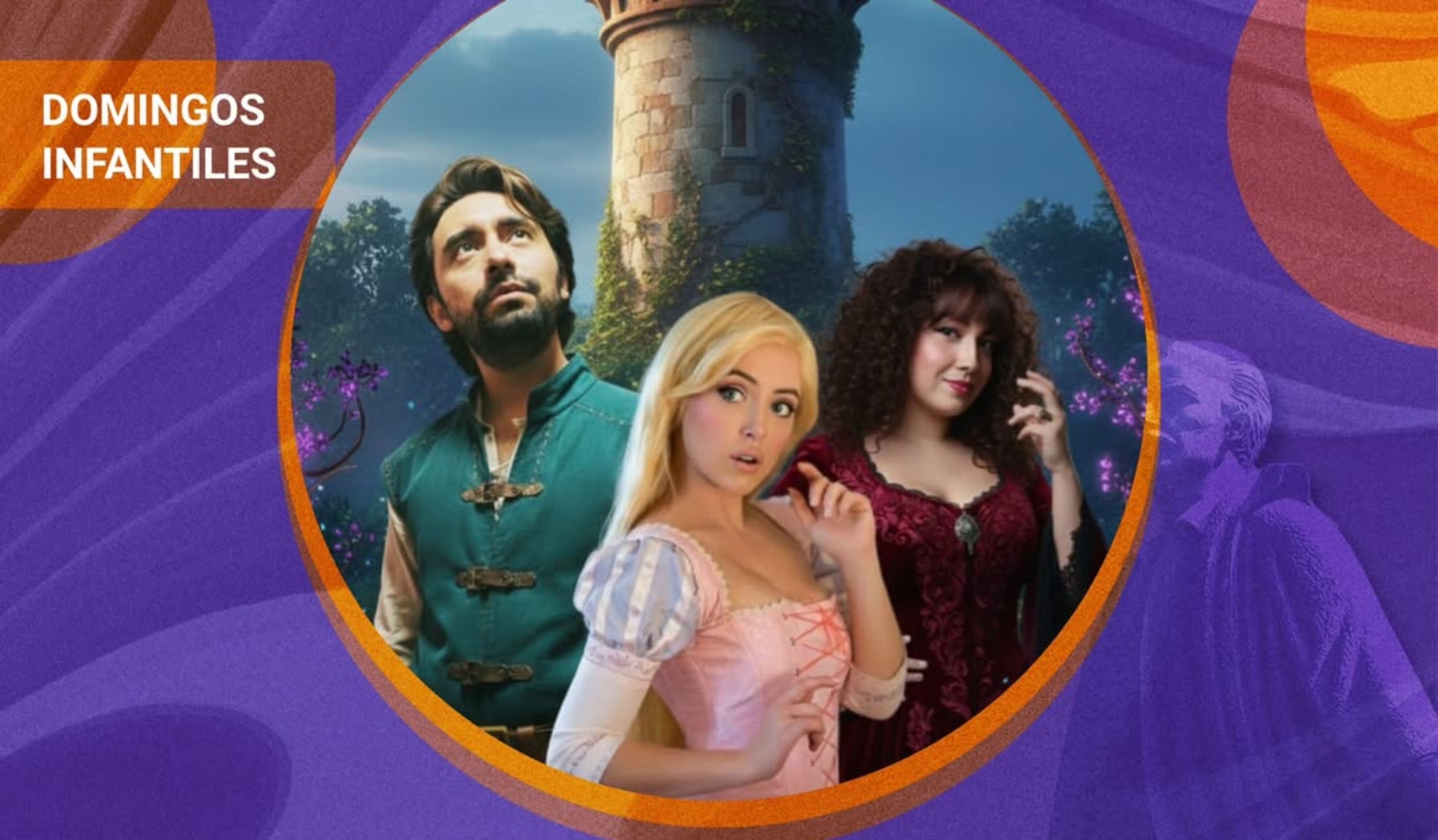 Plan familiar gratis en CDMX: “Enredados” llega al teatro infantil todos los domingos de febrero