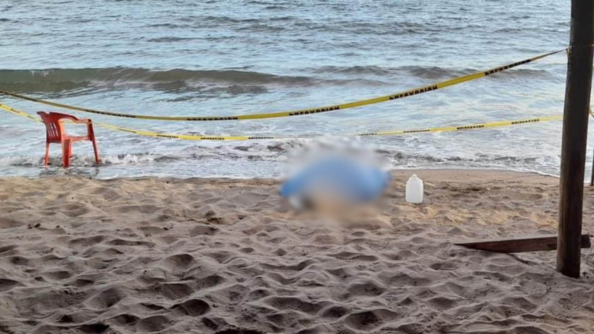 Muere ahogado hombre en Playa El Maviri, Ahome