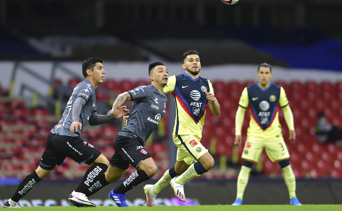 Dónde y cómo ver Atlas vs América en vivo | Liga BBVA MX