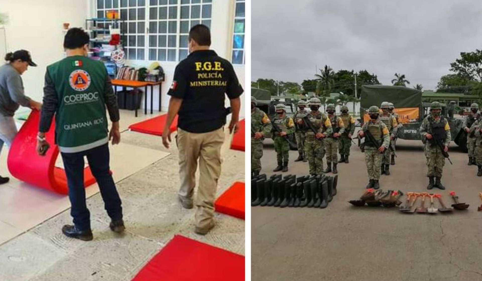 Activan 71 albergues en Quintana Roo ante la inminente llegada del ...