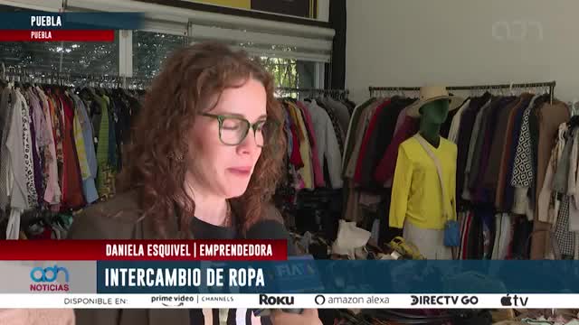 Daniela da segunda vida a las prendas