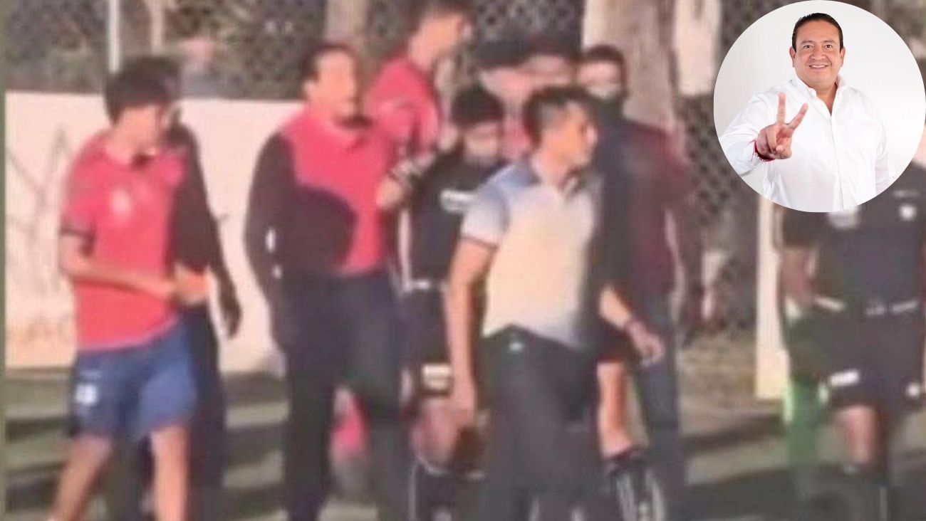 VIDEO: Alcalde de Autlán, Jalisco, y sus guardaespaldas agredieron a árbitros en juego de la Liga Premier