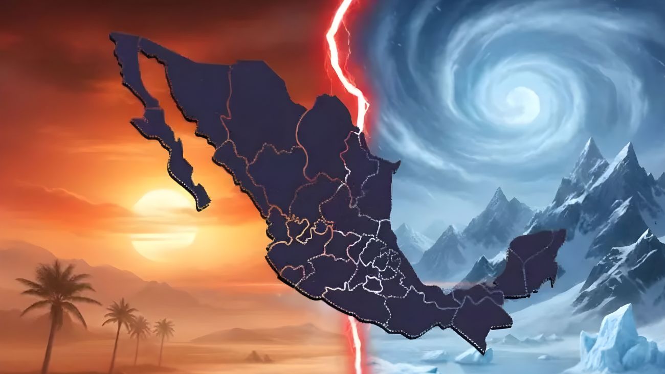 Jueves de contrastes extremos: Así estará el clima en México hoy 29 de enero
