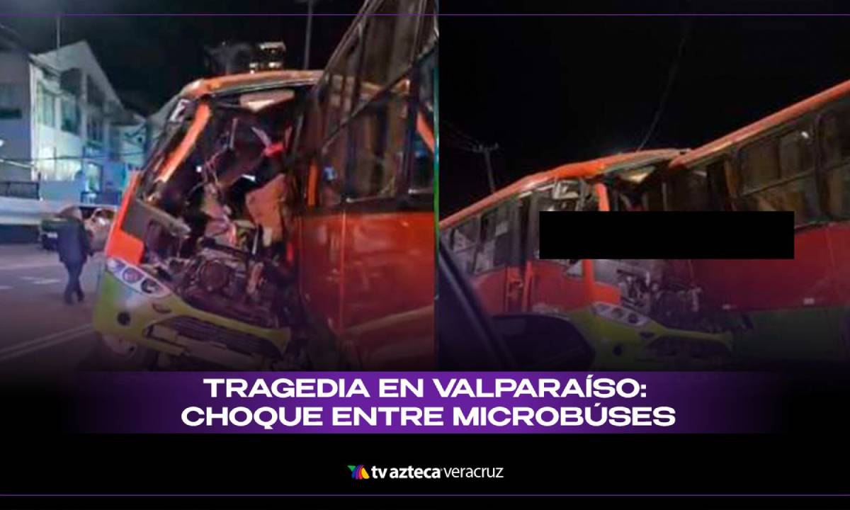 Accidente de microbuses deja dos personas sin vida en Chile