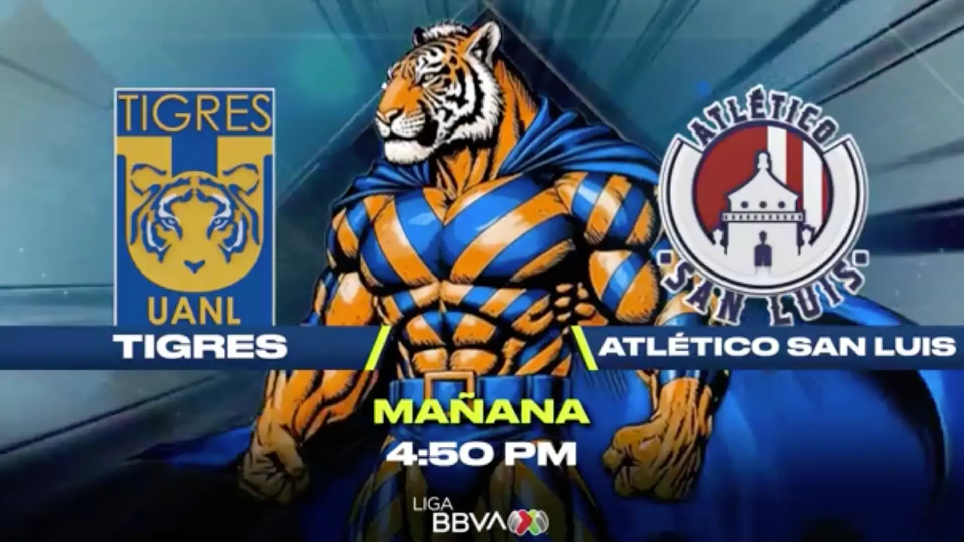 Tigres vs Atlético San Luis EN VIVO, Jornada 1 del Apertura 2025 de la ...
