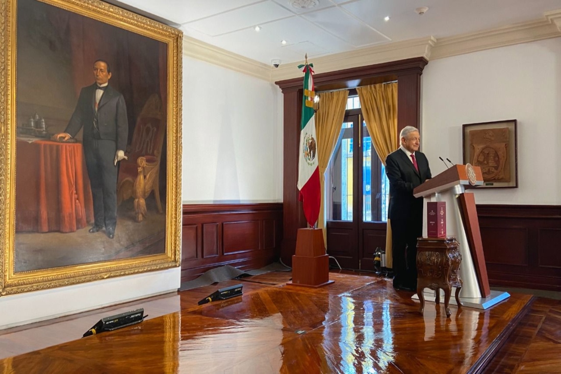 Qué dijo AMLO en su mensaje por el Tercer Informe de Gobierno