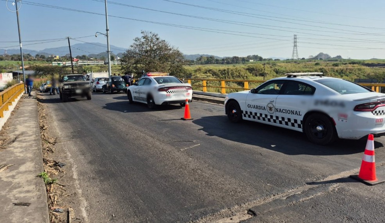 Ocurre cierre parcial en la carretera Puebla-Córdoba hoy 5 de marzo de 2026