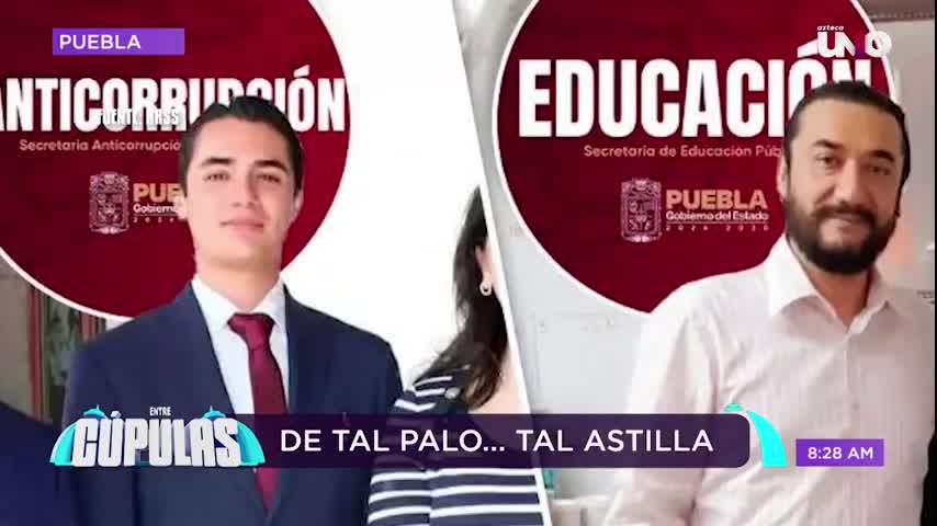 Sátira Cupulosa: ¡Otro como el Chelís! Señalan nuevo caso de nepotismo en gobierno de Armenta con Iván García Pérez en el centro de la polémica