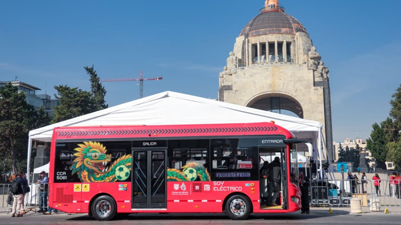 Estaciones de la nueva ruta Quetzalcóatl del Metrobús que llega al AICM
