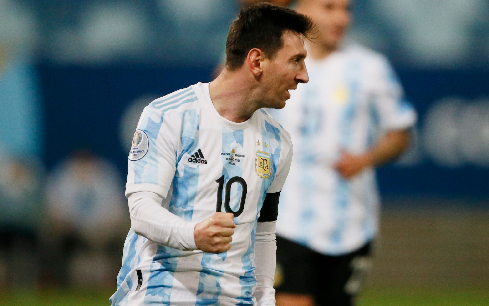 Messi comanda goleada de Argentina ante Bolivia - Vimarsana News