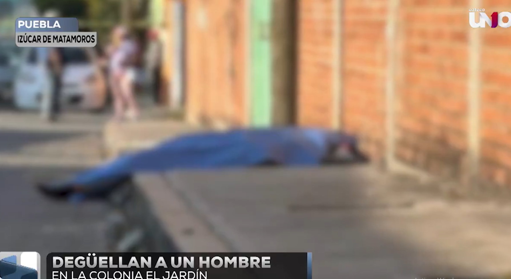 Esta es la Puebla de los dos muertos al día: Localizan cadáver degollado en Izúcar de Matamoros este lunes