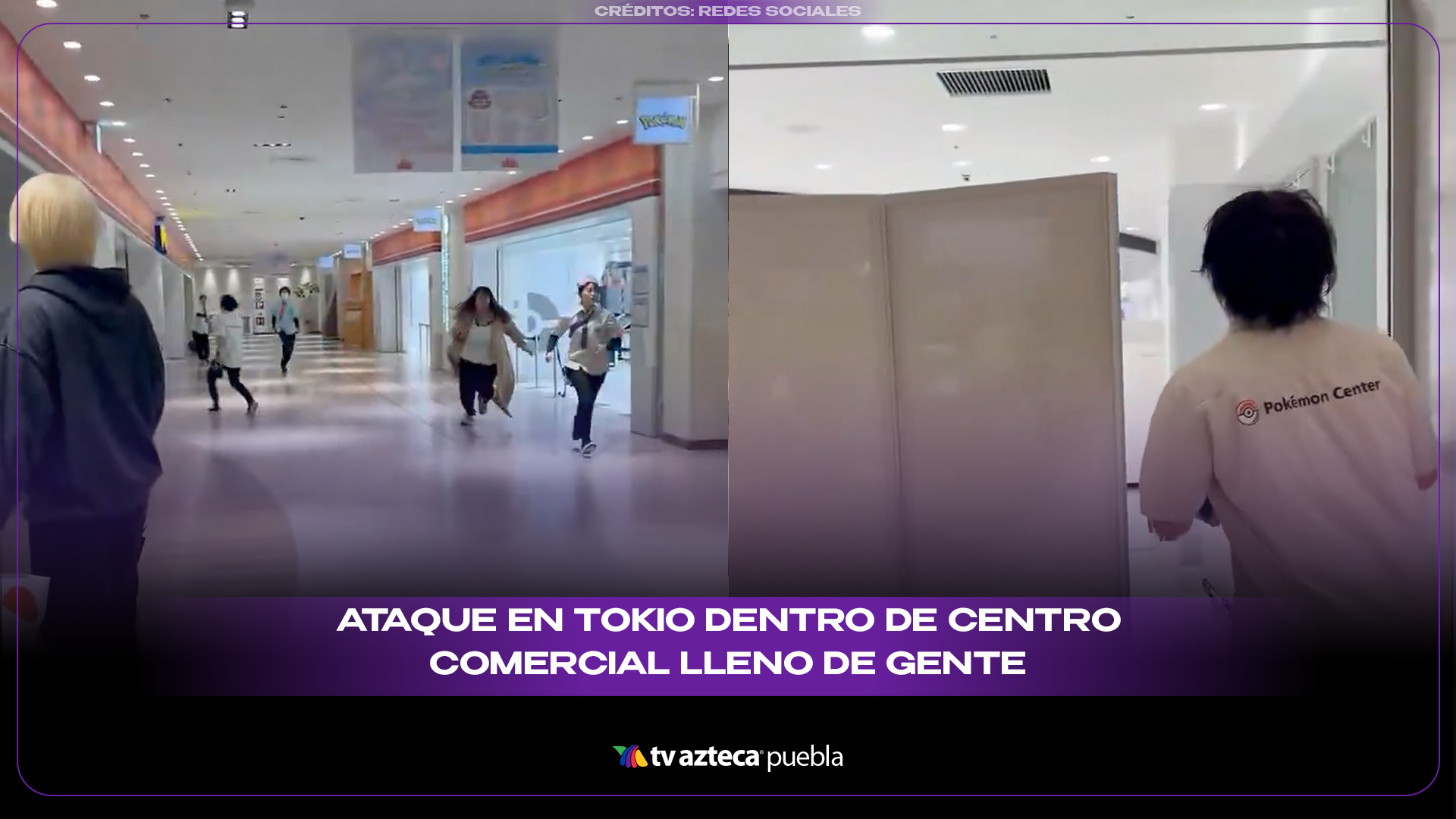 Ataque con cuchillo en Tokio deja dos muertos dentro de centro comercial