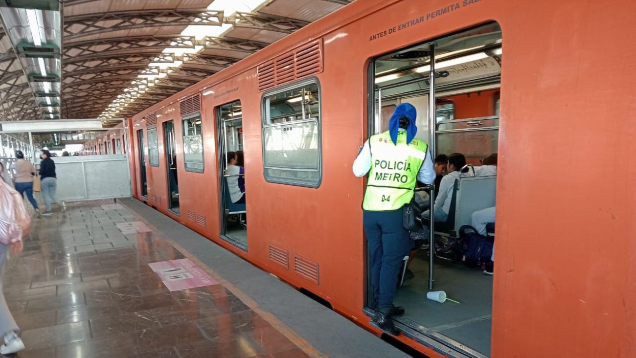 Usuarios reportan avance lento en las Líneas 1, B y 4 del Metro CDMX; Metrobús con retrasos hoy 26 de febrero