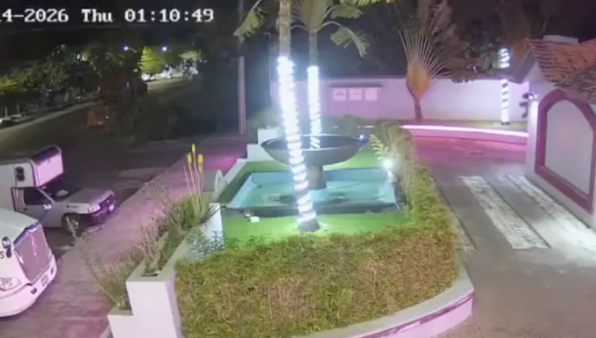 IMÁGENES FUERTES: Captan momento exacto del ataque en un motel de Colima; hay dos muertos
