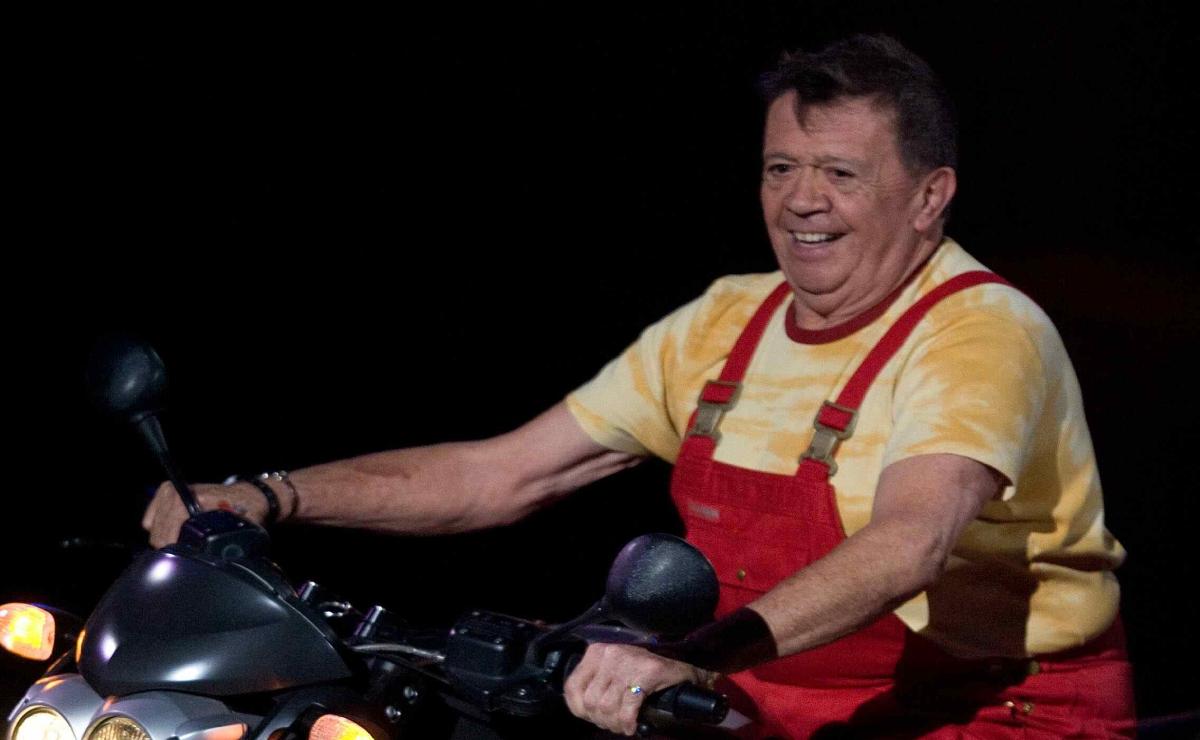 estuvo cerca Chabelo de participar en unos Juegos Olímpicos