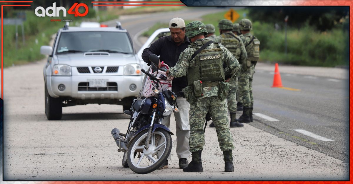 Congreso avala Ejército en tareas de seguridad pública