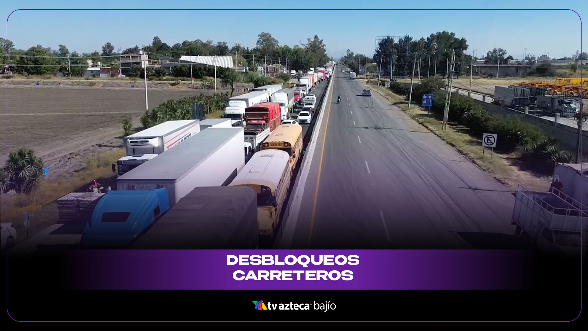 ¿Cuáles son los BLOQUEOS ACTIVOS en las carreteras de Guanajuato hoy 7 ...