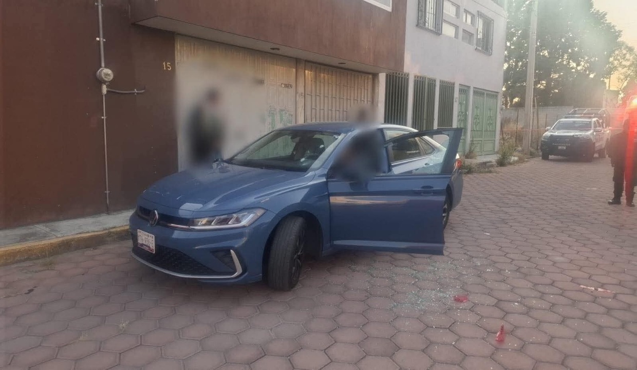 VIDEO: Asesinan a abogado afuera de su casa en Zacatelco HOY