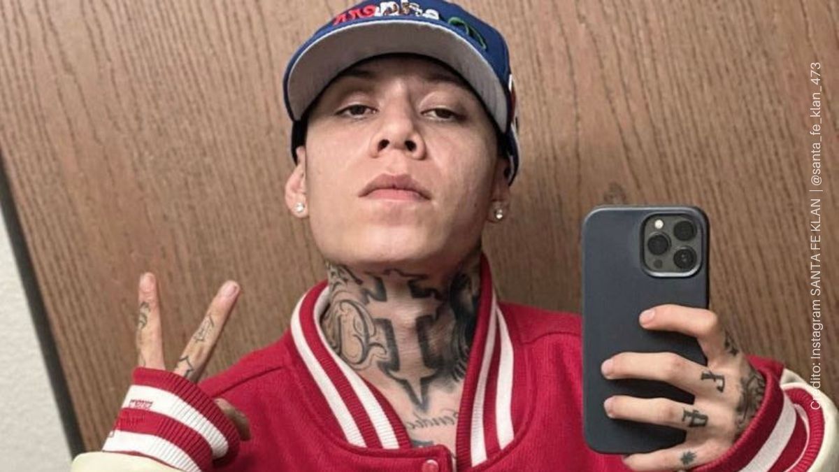 Angel Rapero FOTOS | Acusan al rapero Santa Fe Klan de agresión y homofobia.