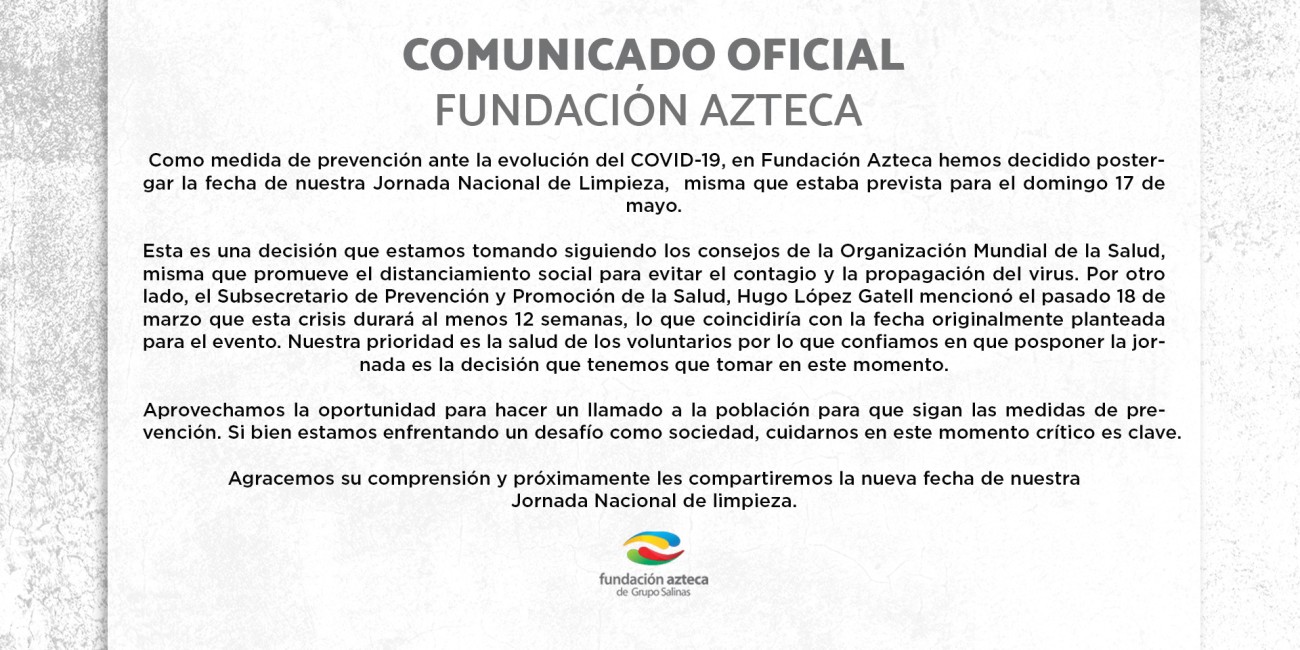 Artículo Fundación Azteca