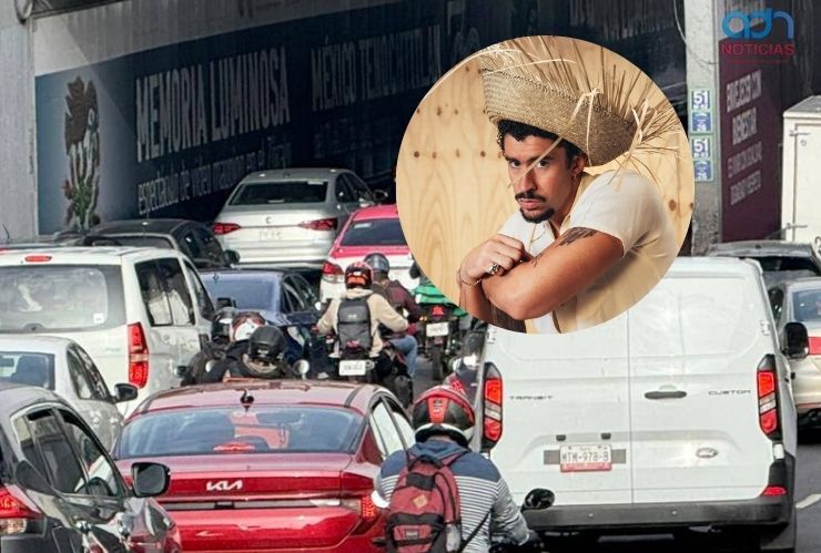 Viaducto paralizado: Concierto de Bad Bunny afecta calles y avenidas en CDMX