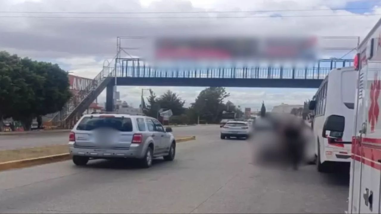 Conductor sufrió fuerte accidente en la carretera federal Puebla-Tehuacán hoy: Cierre de carriles en Cuapiaxtla