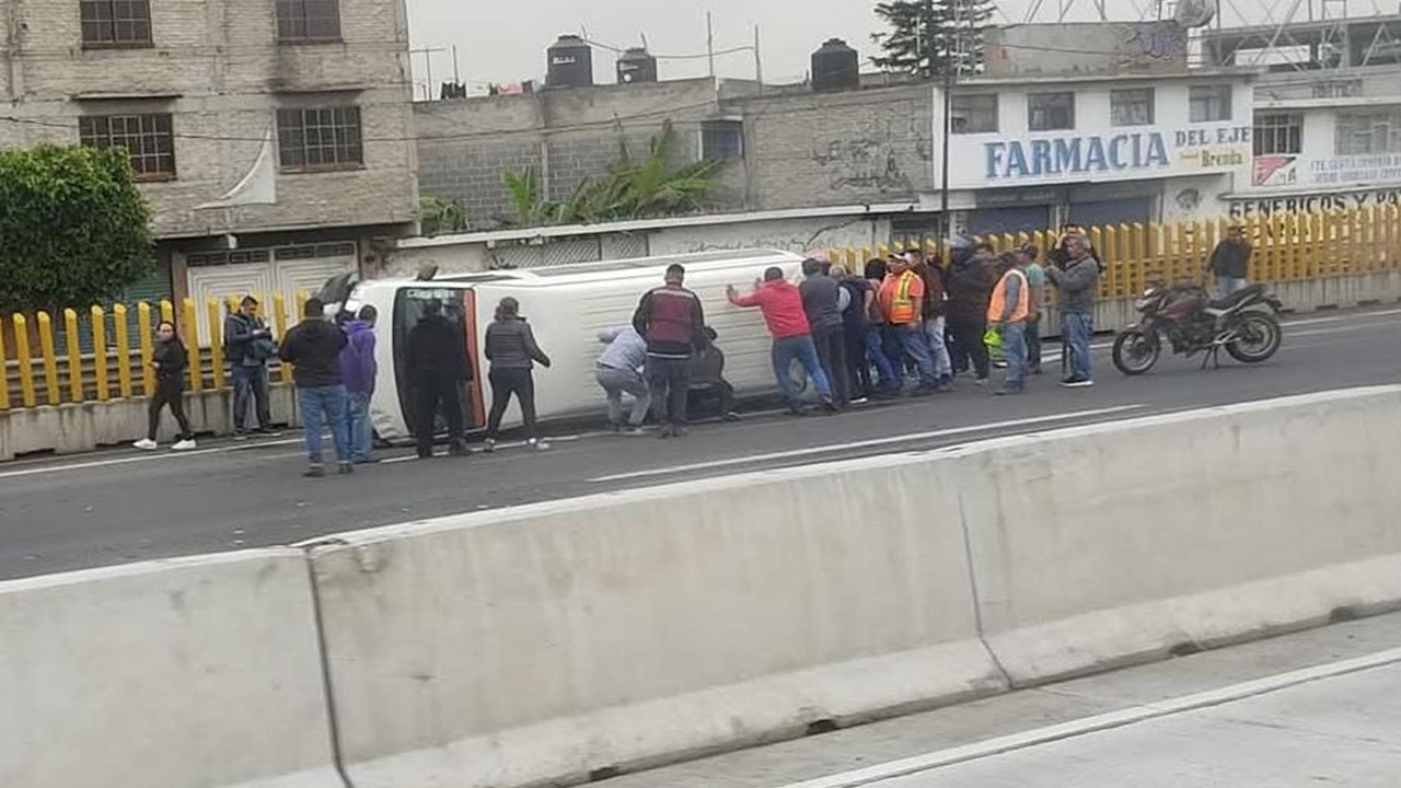 Autopista México-Puebla hoy 25 de junio de 2025: Cierre por accidente