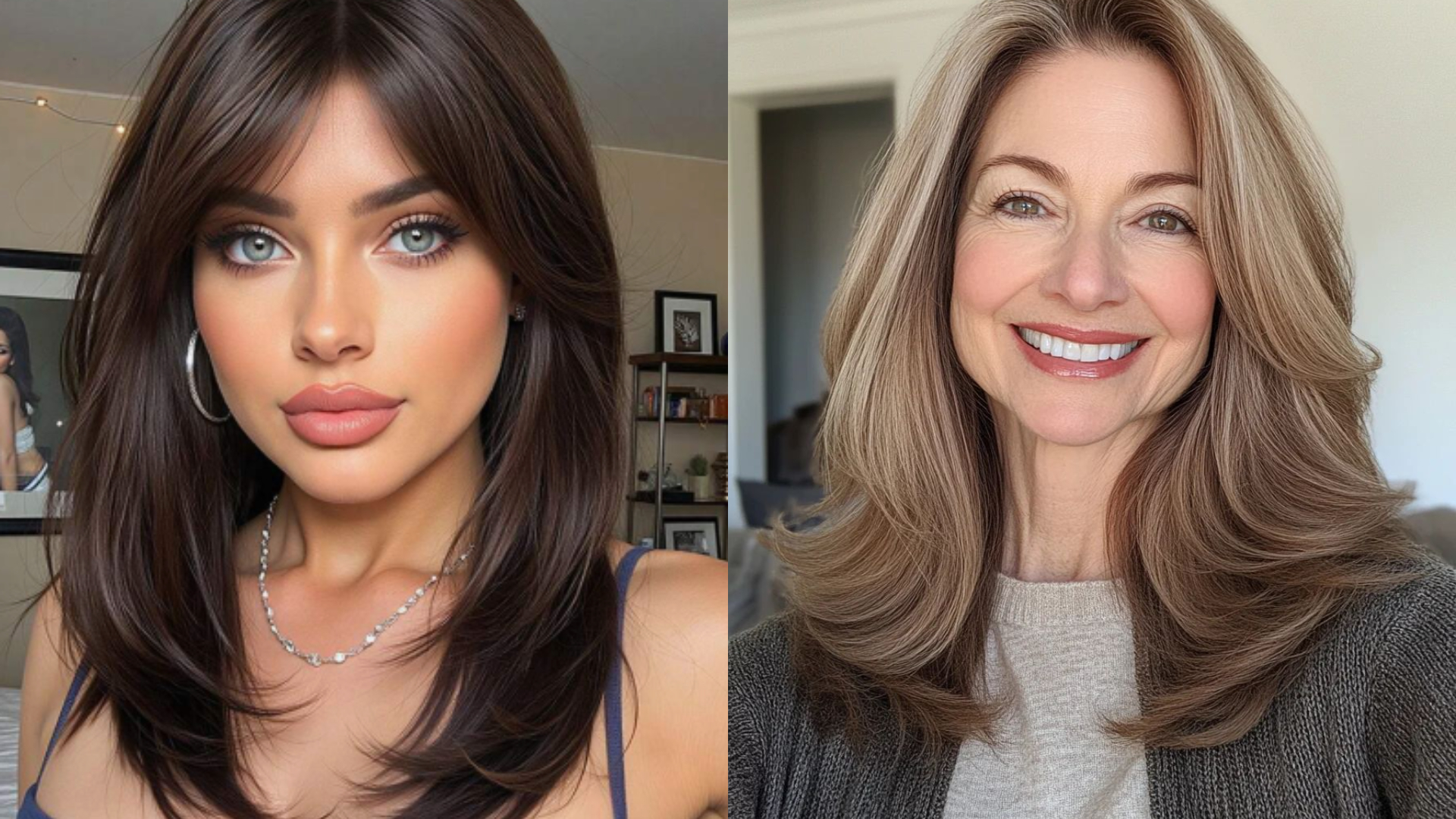 Los 3 cortes de pelo que rejuvenecen a todas las mujeres de cara ...