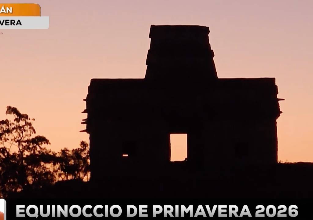 Amanecer en Dzibilchaltún: Así se vivió el equinoccio de primavera HOY ...