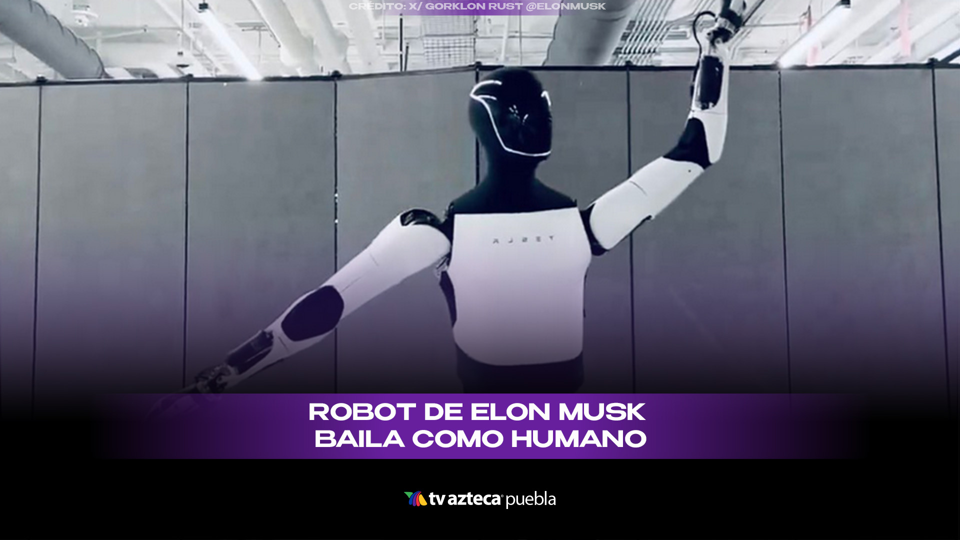 Robot Optimus de Tesla baila con fluidez en nuevo video de Elon Musk