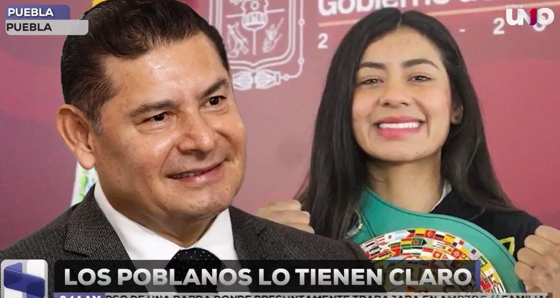 ¿Cuál es su prioridad? Entre el ring y el cargo público: cuestionan a Gabriela “La Bonita” Sánchez por ausencias en la Secretaría del Deporte