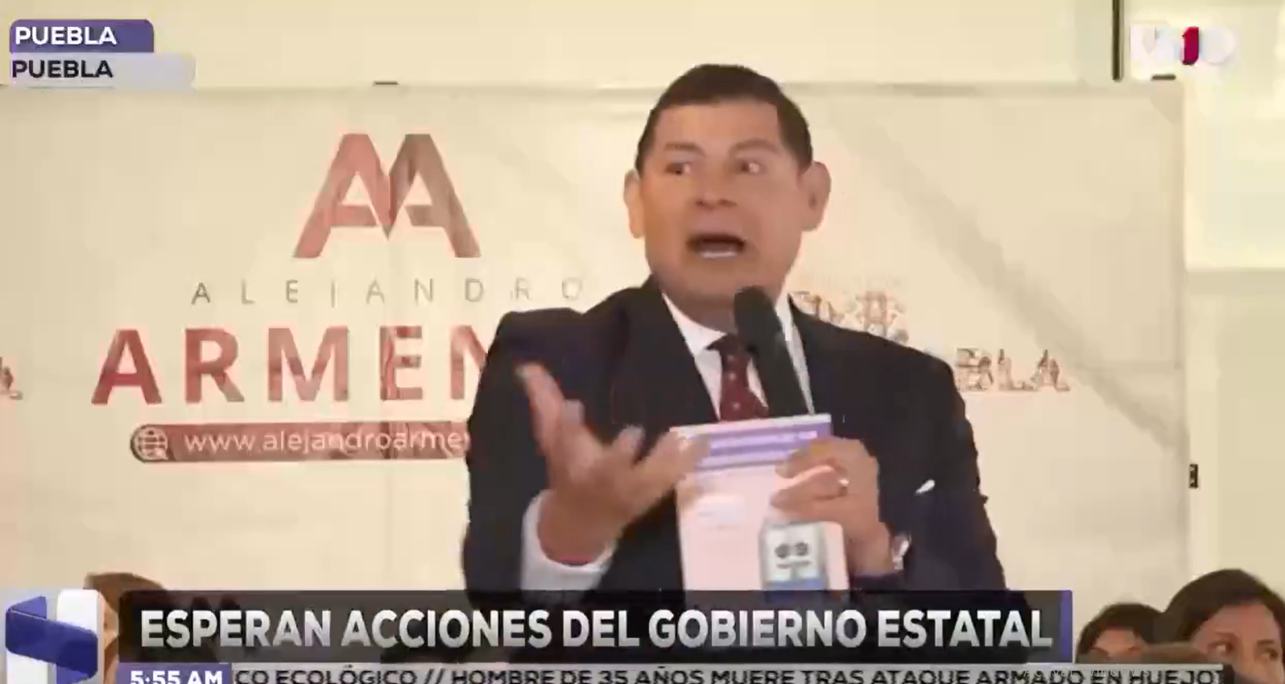 Puebla suma 244 homicidios en 2026: la violencia rebasa al gobierno de Alejandro Armenta y exhibe estrategia fallida de seguridad del titular Francisco Sánchez