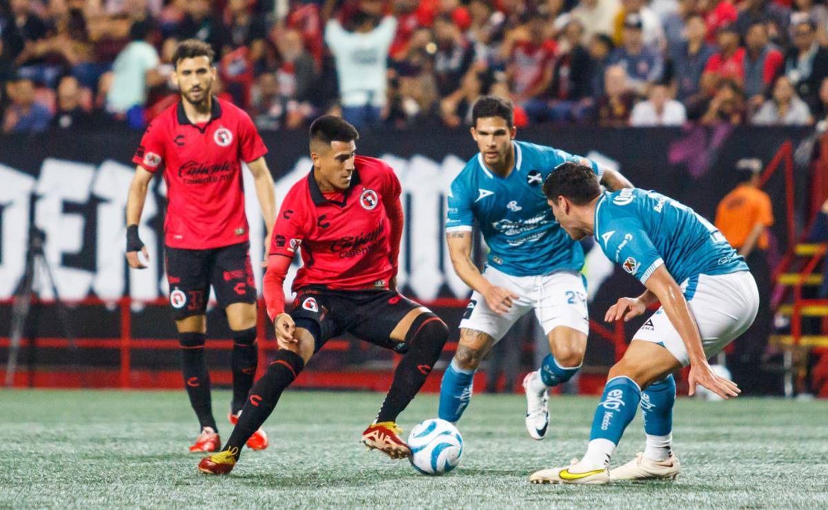 Dónde ver EN VIVO Puebla vs Tijuana | Jornada 07 de la Liga MX