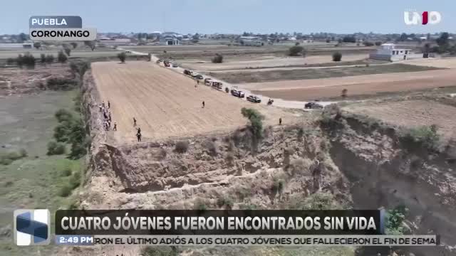 Cuatro cuerpos fueron encontrados sin vida en el municipio de Coronango