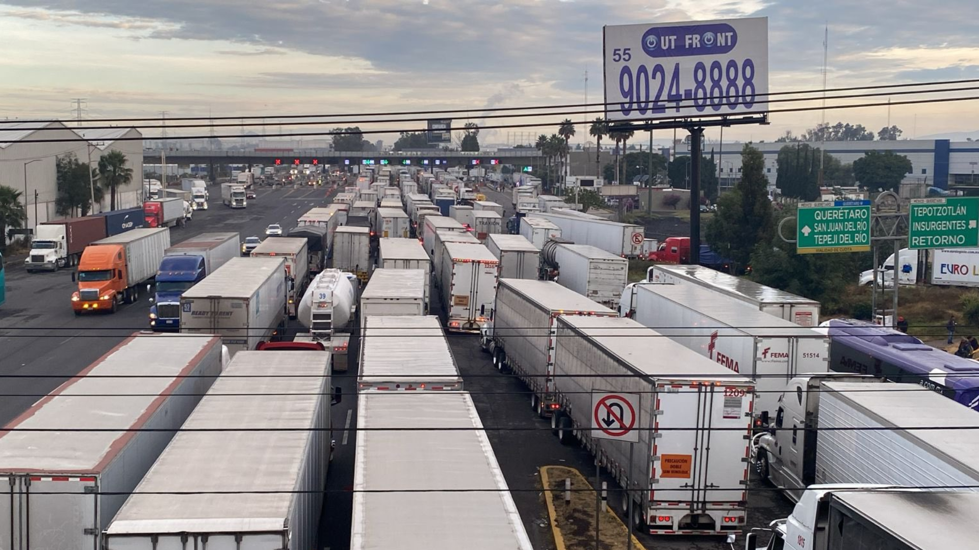 Carretera México-Querétaro: ¿por qué se cerró la carretera 57 20 y 21 ...