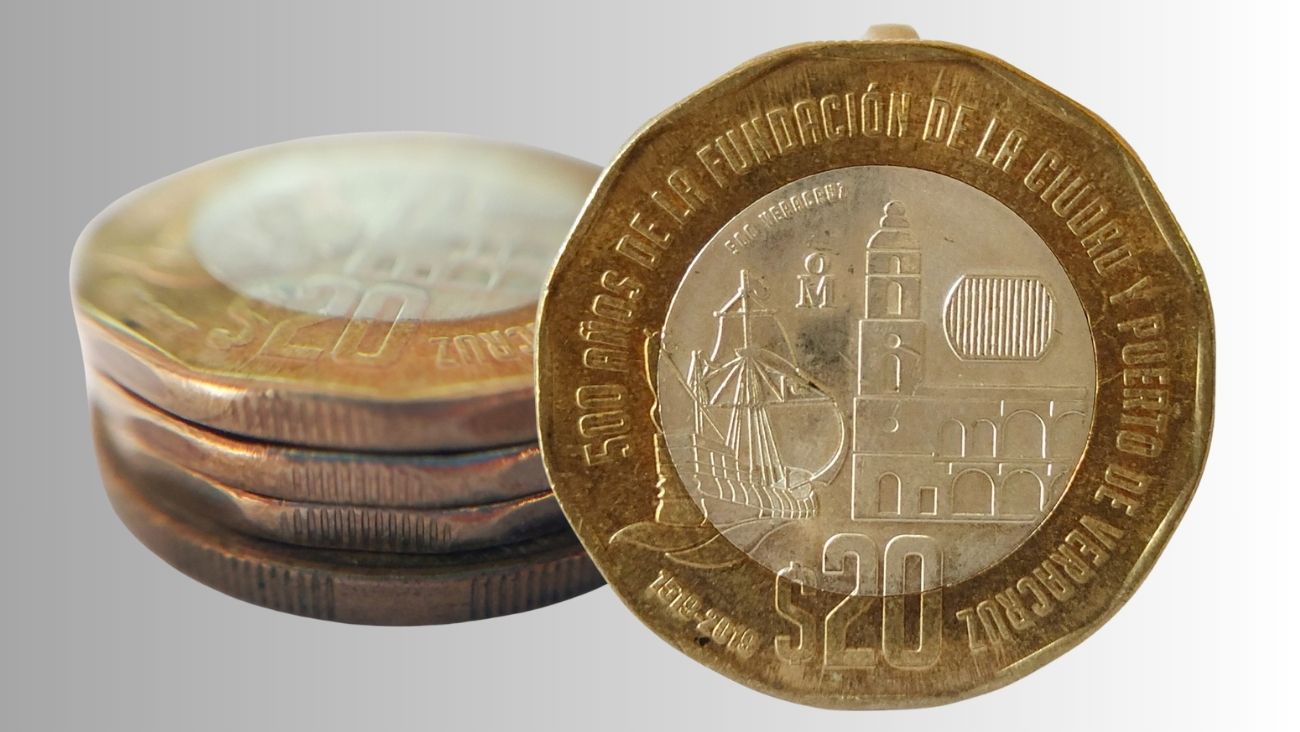 ¿Ya las tienes? Todas las monedas de 20 pesos conmemorativas de Banxico