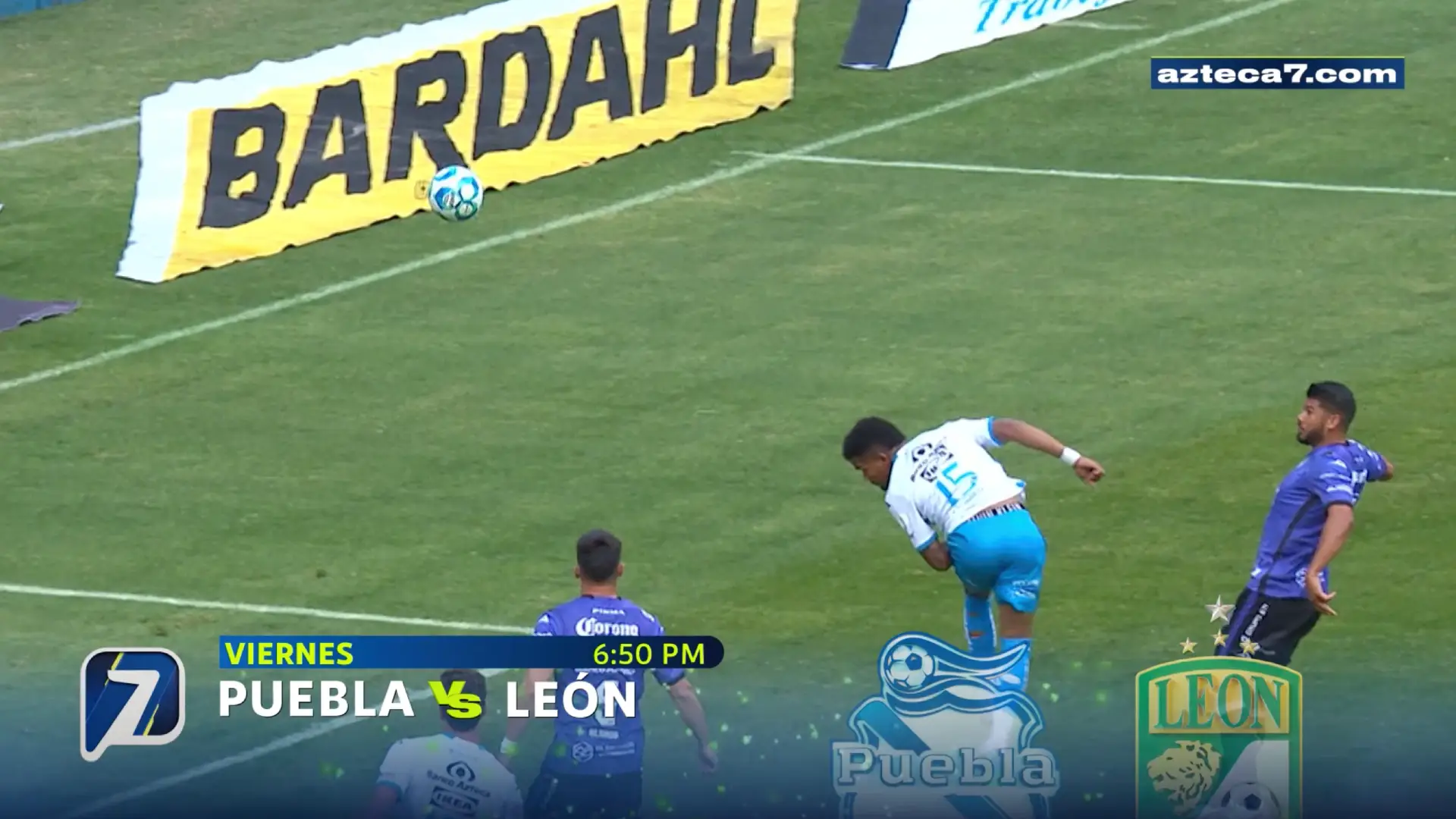 Puebla vs León EN VIVO y GRATIS, Jornada 14 del Clausura 2026 de la Liga MX